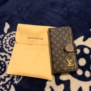 Louis Vuitton Iphone X case